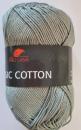 Baumwollgarn Basic Cotton Fb. 73 Graugrün von Pro Lana